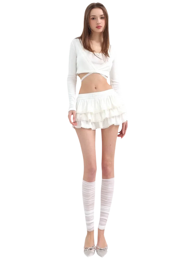Ballerina Bliss 3 Piece Set – White