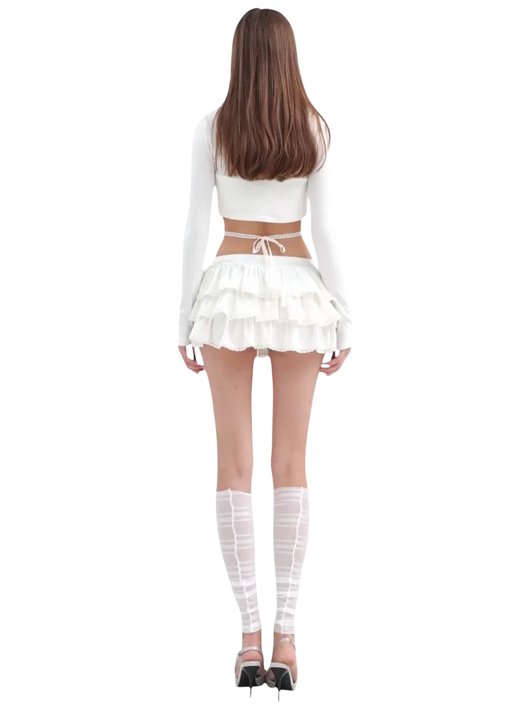 Ballerina Bliss 3 Piece Set – White