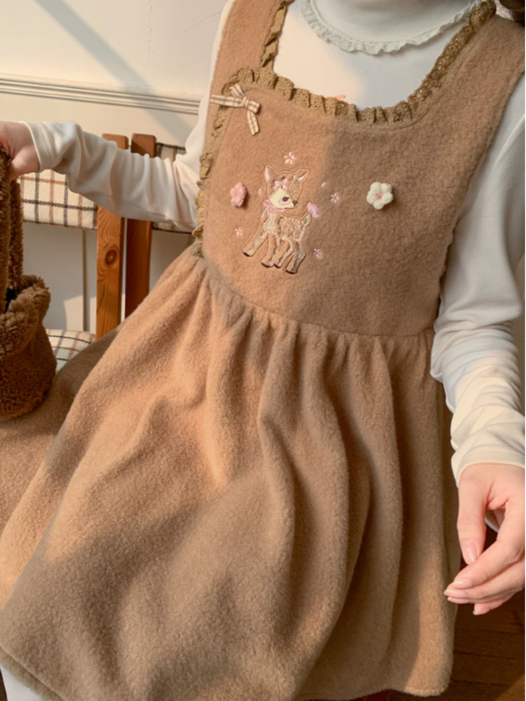 Bambi Cottage Apron Dress