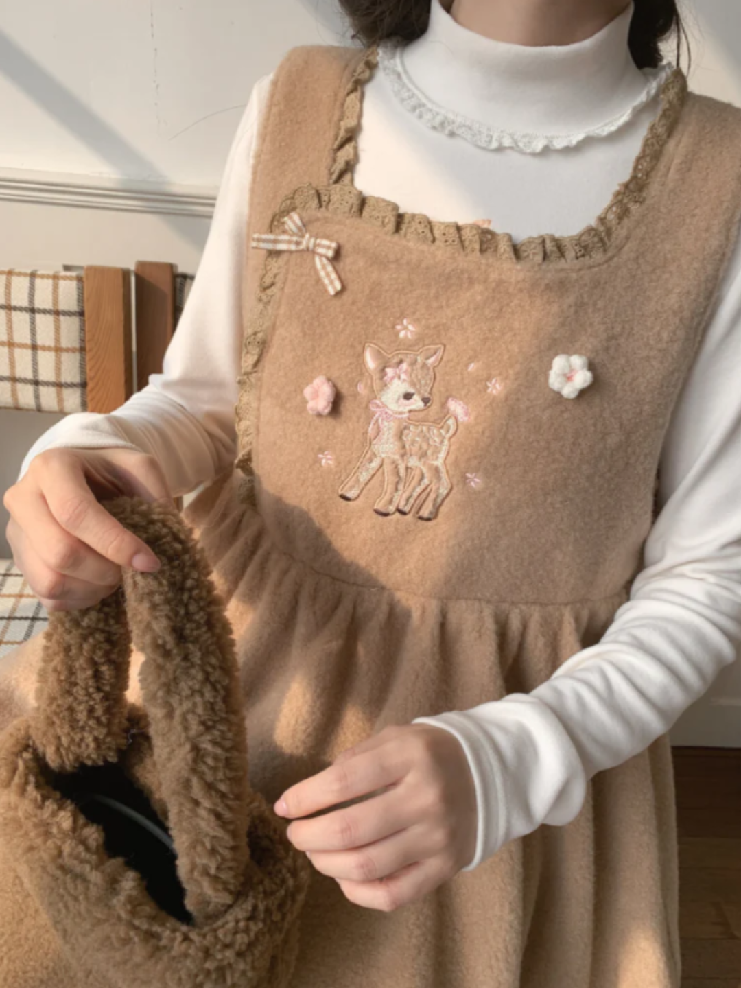 Bambi Cottage Apron Dress