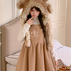 Bambi Cottage Apron Dress