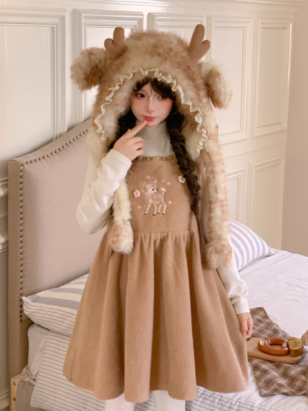 Bambi Cottage Apron Dress