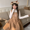 Bambi Cottage Apron Dress