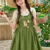 Bambi Pinafore Dress