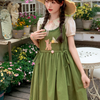 Bambi Pinafore Dress