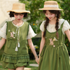 Bambi Pinafore Dress