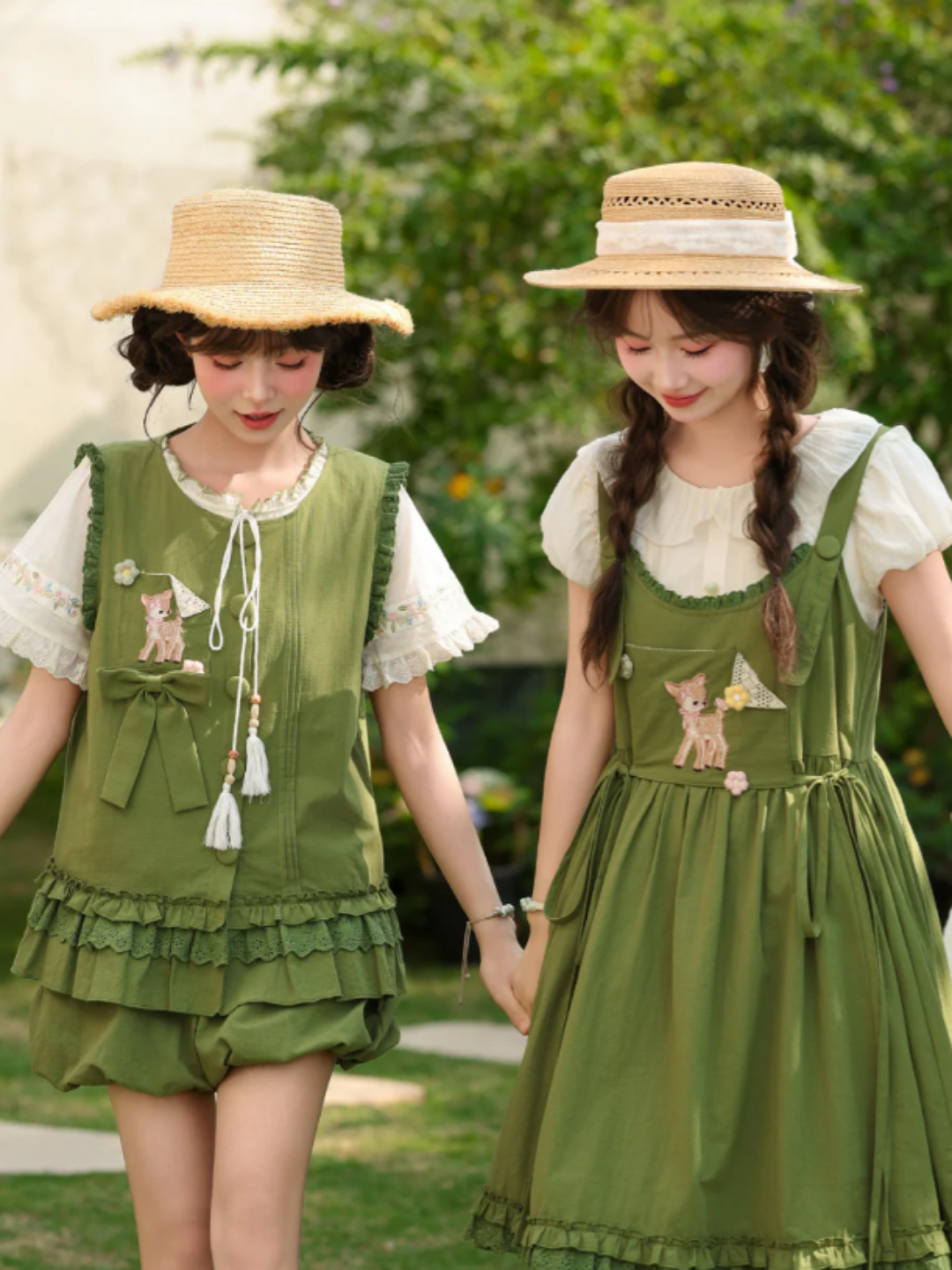 Bambi Pinafore Dress