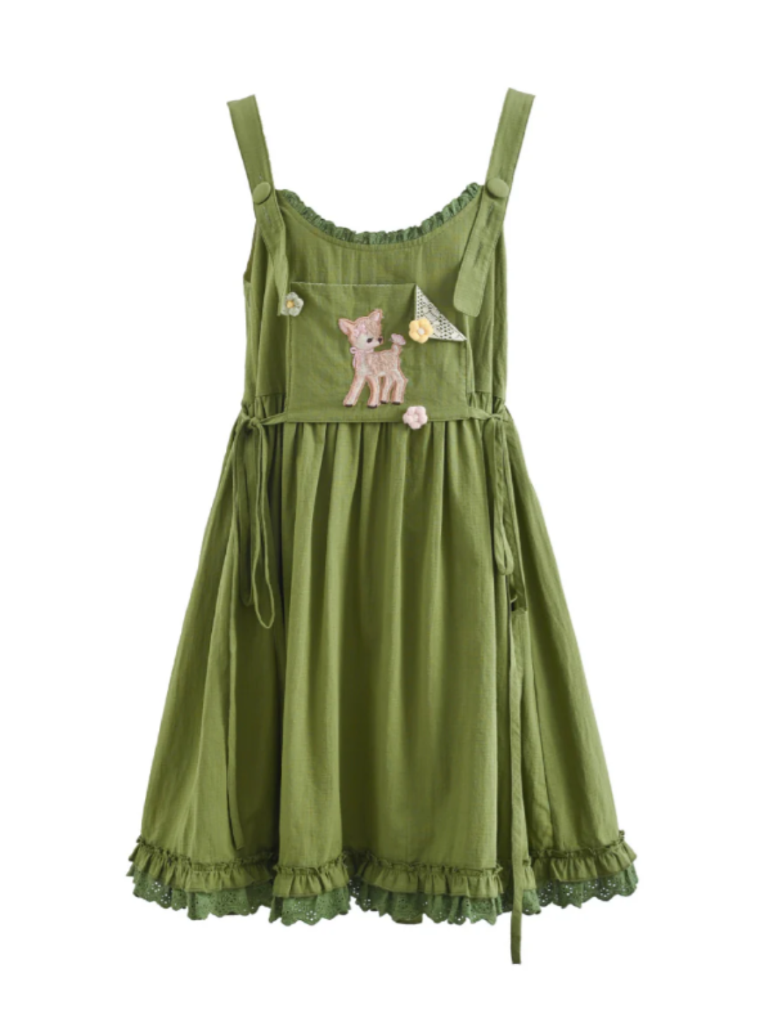 Bambi Pinafore Dress