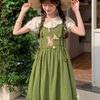 Bambi Pinafore Dress