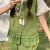 Bambi Ruffle Top & Bubble Shorts