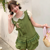Bambi Ruffle Top & Bubble Shorts