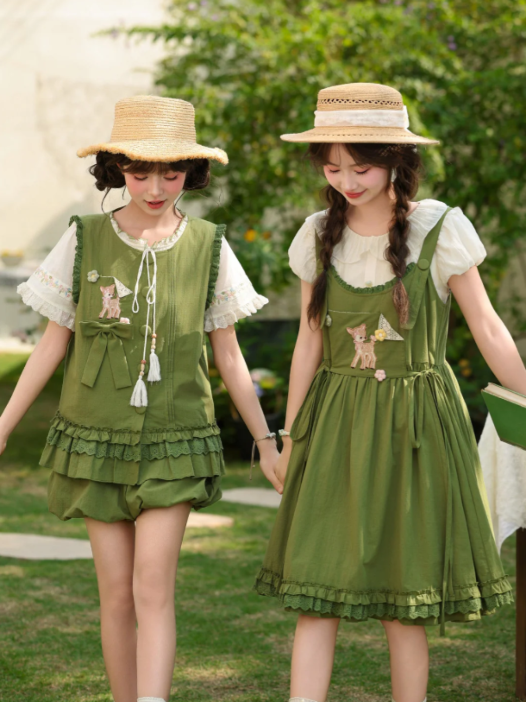 Bambi Ruffle Top & Bubble Shorts
