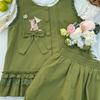 Bambi Ruffle Top & Bubble Shorts