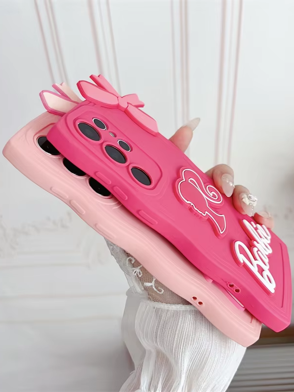 Barbie Bow Phone Case