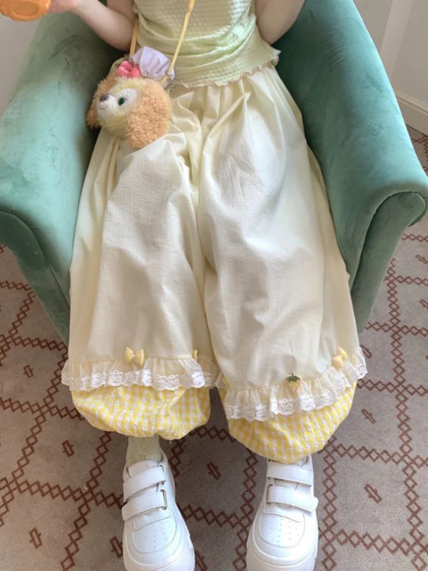 Berry Bloom Bubble Pants