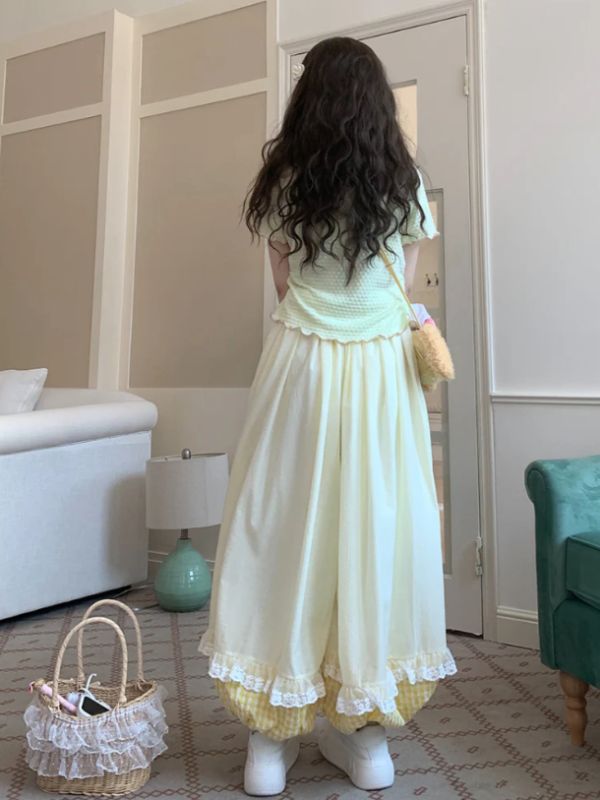 Berry Bloom Bubble Pants