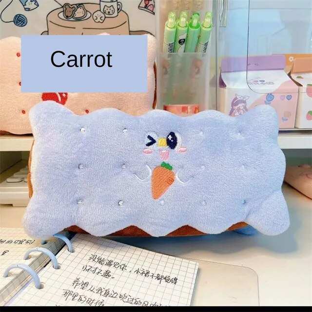 Cute Biscuit Pencil Case