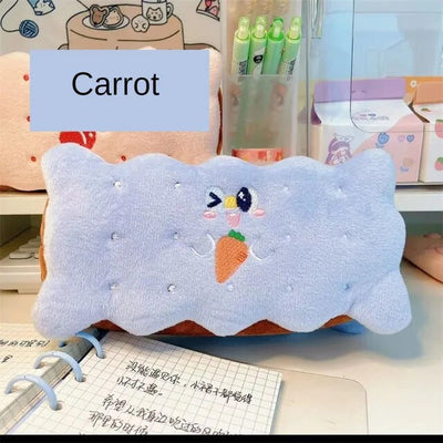 Cute Biscuit Pencil Case