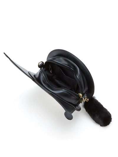 Black Kawaii Crossbody Bag