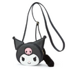 Black Kawaii Crossbody Bag