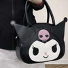 Black Kawaii Crossbody Bag