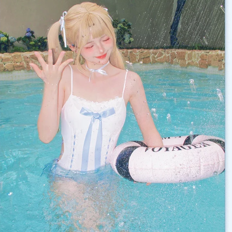 Blue Belle Swimsuit