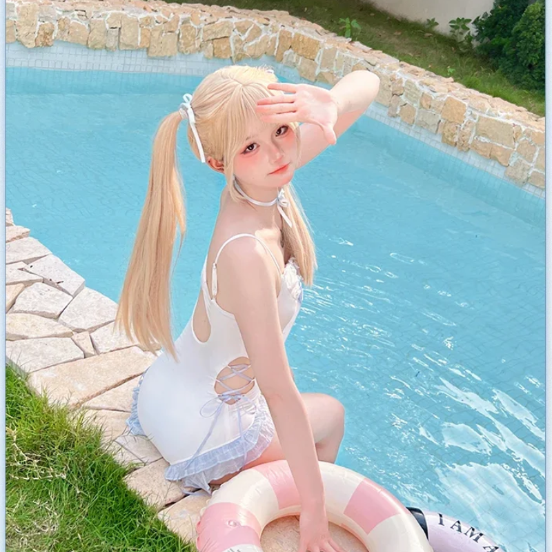 Blue Belle Swimsuit