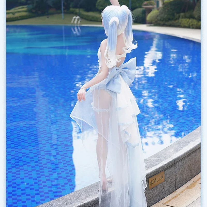 Blue Belle Swimsuit