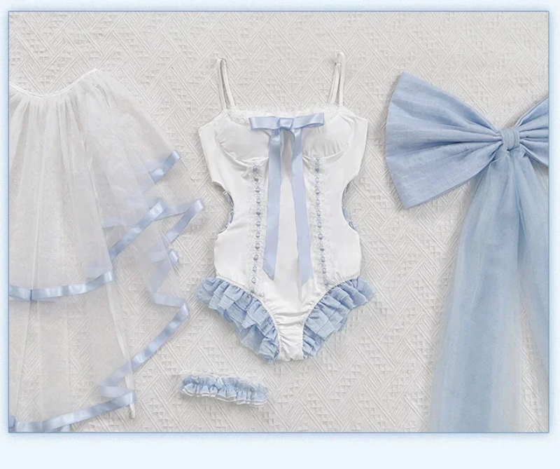 Blue Belle Swimsuit
