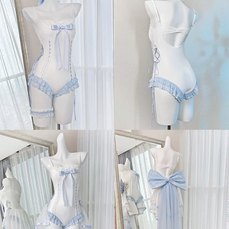 Blue Belle Swimsuit