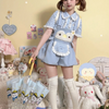 Blue Kawaii Babycore Set