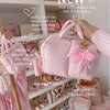 Pink Puffy Tote Collection – Limited Edition