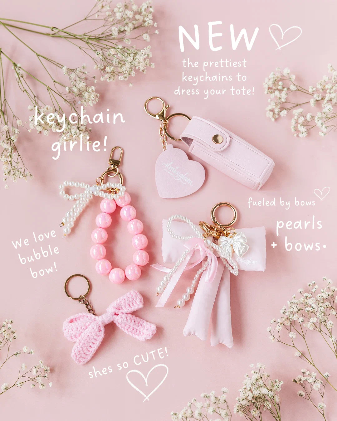 Pink Puffy Tote Collection – Limited Edition