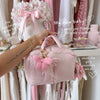 Pink Puffy Tote Collection – Limited Edition