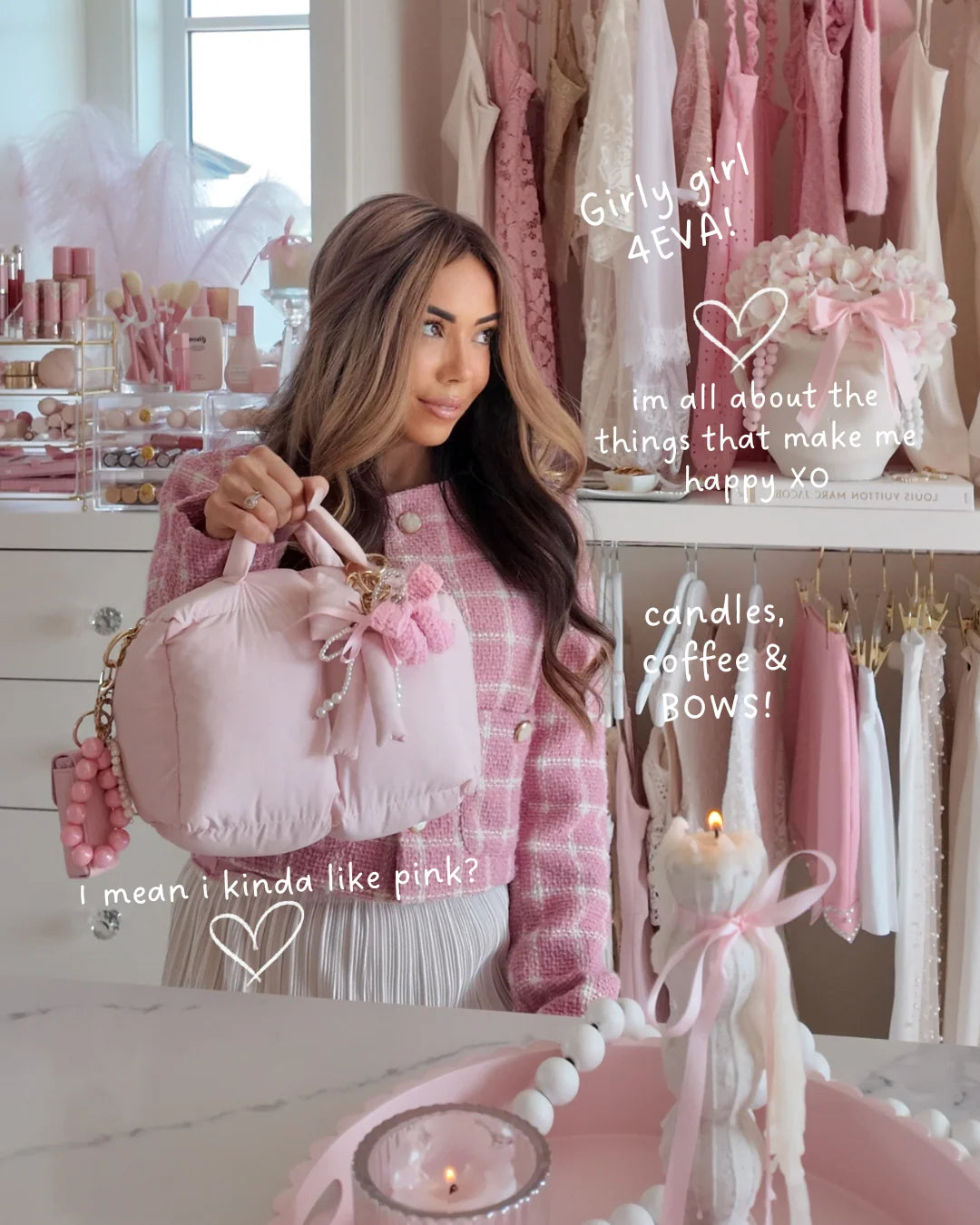 Pink Puffy Tote Collection – Limited Edition