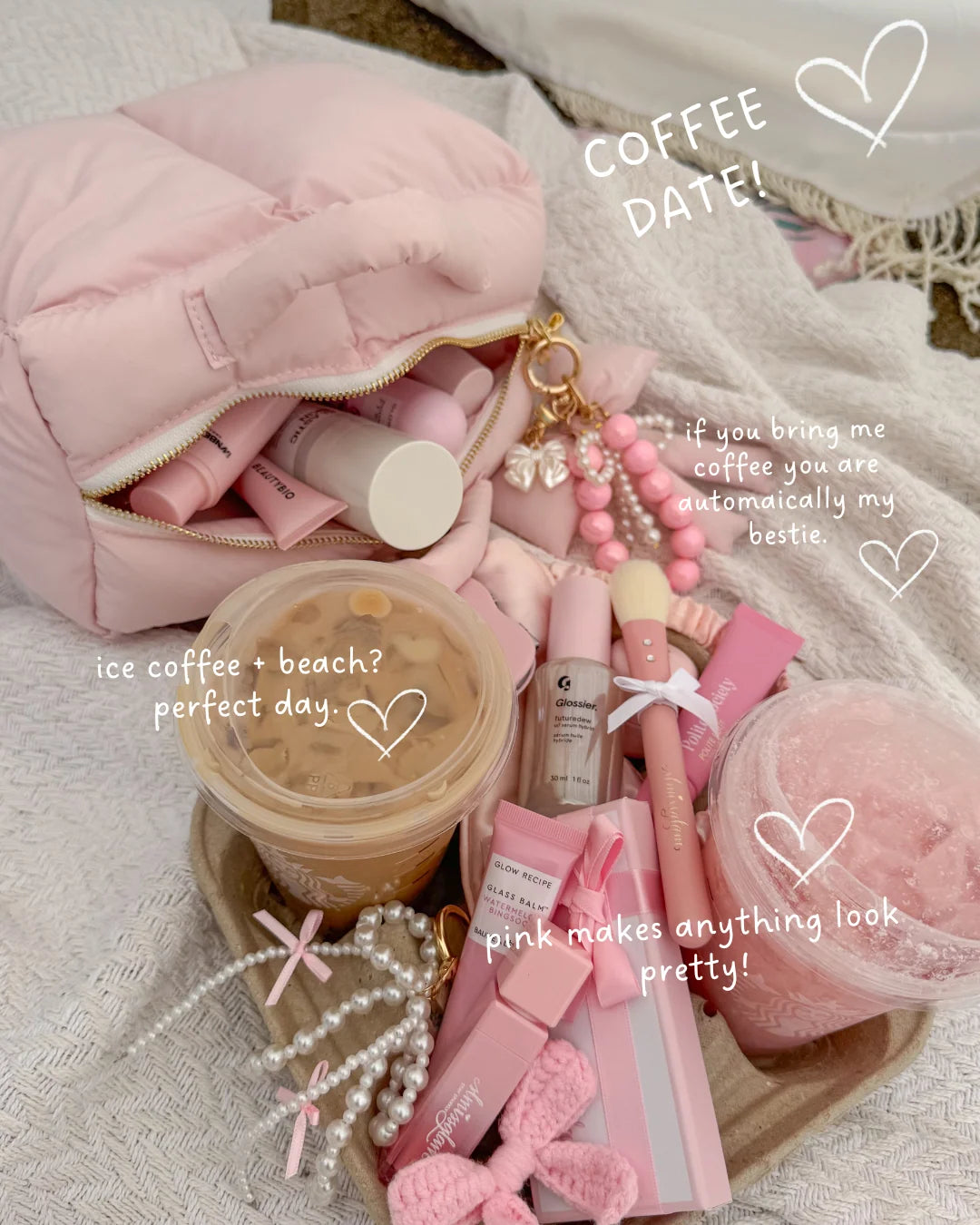 Pink Puffy Tote Collection – Limited Edition