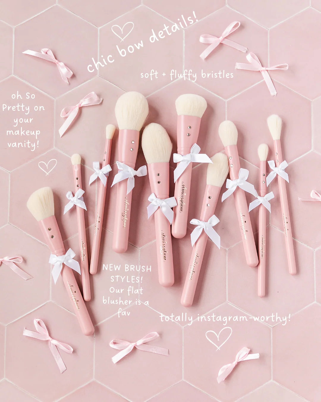 Pink Puffy Tote Collection – Limited Edition