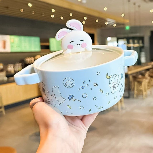 Cute Rabbit Bowl