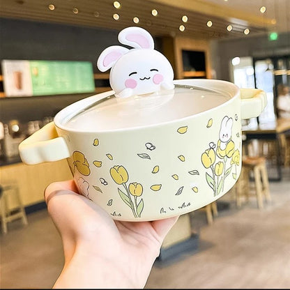 Cute Rabbit Bowl