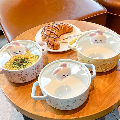 Cute Rabbit Bowl
