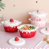 Kawaii Strawberry Bowl