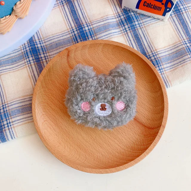 Kawaii Teddy Bear Brooch
