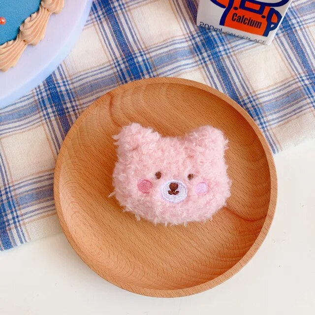 Kawaii Teddy Bear Brooch