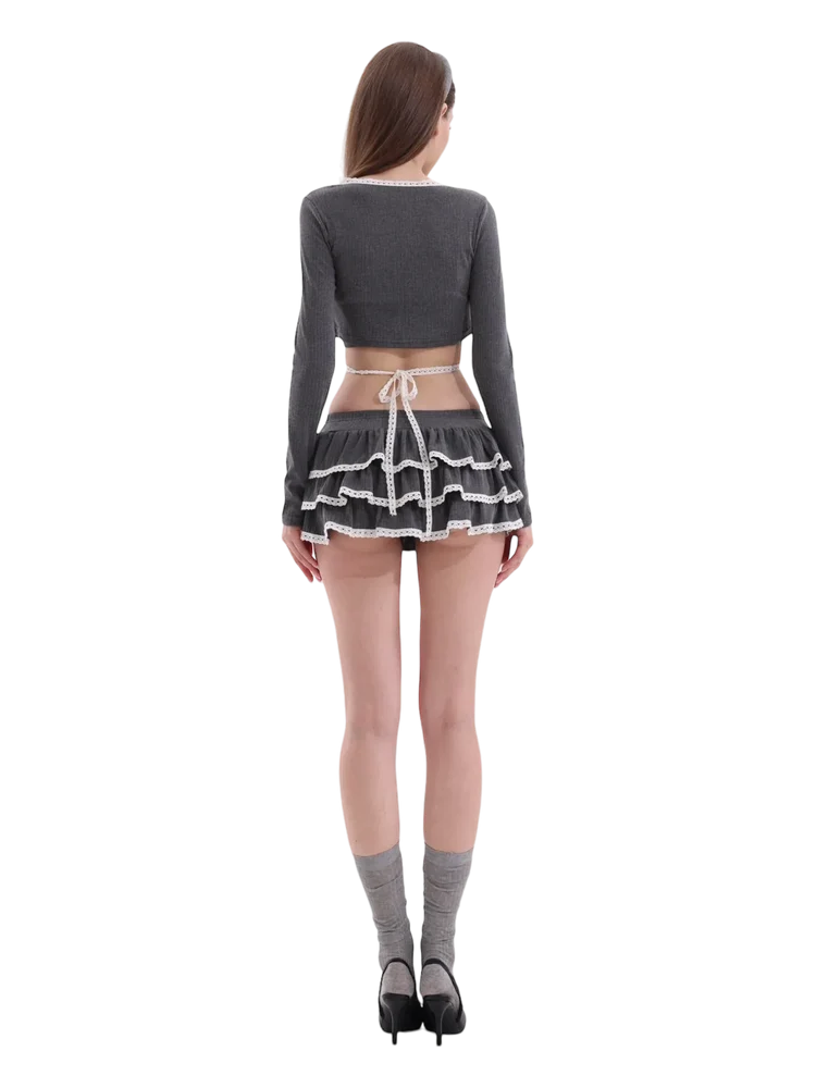 Ballerina Bliss 3 Piece Set – Grey