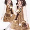 Kawaii Bambi Mini Dress