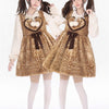 Kawaii Bambi Mini Dress