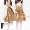 Kawaii Bambi Mini Dress