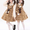 Kawaii Bambi Mini Dress