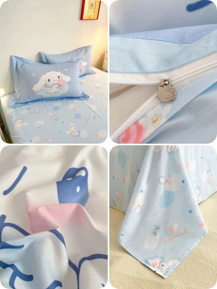 Details Cute Cinnamoroll Bedding Set