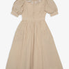 Vintage Gingham Midi Dress